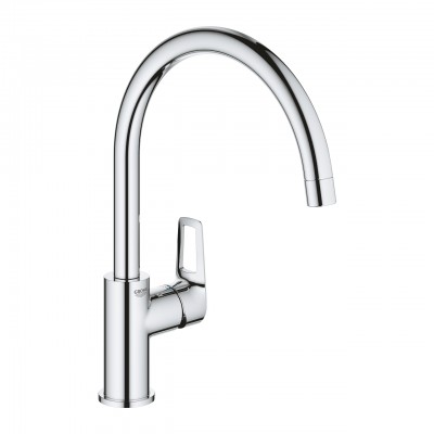 Смеситель для мойки Grohe BAULOOP 31232001 L-size, хром