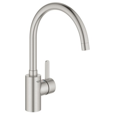 Смеситель для кухни Grohe EUROSTYLE Cosmopolitan 32843DC2, цвет-суперсталь