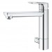 Смеситель для мойки со встроенным запорным клапаном Grohe BAULOOP 31713000 M-size, хром Смеситель для мойки со встроенным запорным клапаном Grohe BAULOOP 31713000 M-size, хром