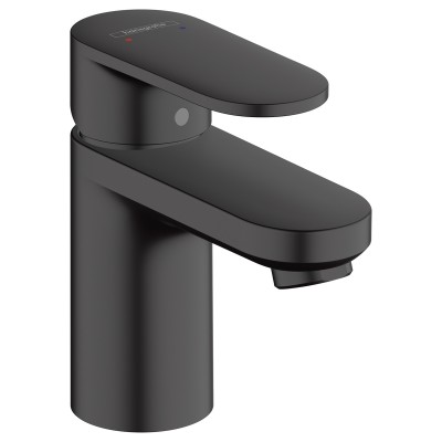 Смеситель для умывальника Hansgrohe VERNIS BLEND 71550670, черный матовый