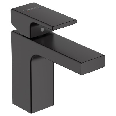 Смеситель для умывальника Hansgrohe VERNIS SHAPE 71561670, цвет черный матовый