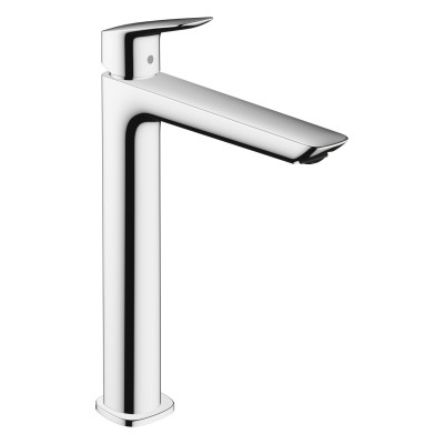 Смеситель для умывальника со сливным набором Hansgrohe LOGIS 71257000