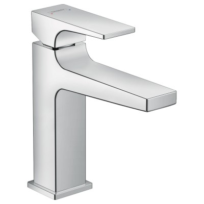 Смеситель для умывальника со сливным гарнитуром push-open Hansgrohe METROPOL 32507000