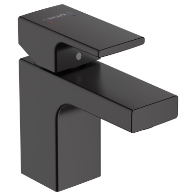 Смеситель для умывальника Hansgrohe VERNIS SHAPE 71560670, цвет черный матовый