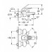 Смеситель для ванны Grohe EUROSTYLE 33591003