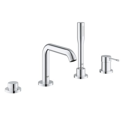 Смеситель для ванны на 4 отверстия Grohe ESSENCE New 19578001