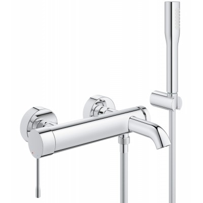 Смеситель для ванны с душевым набором Grohe ESSENCE 33628001