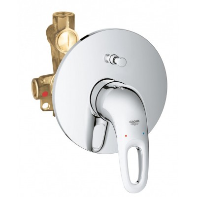 Смеситель для ванны Grohe EUROSTYLE 33637003