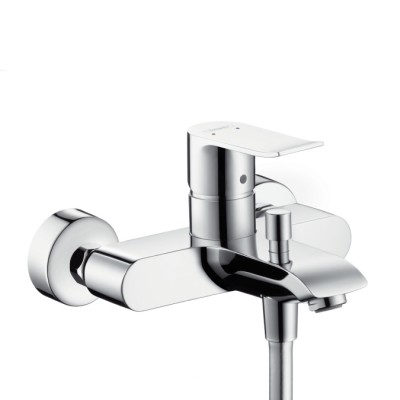 Смеситель для ванны Hansgrohe METRIS 31480000