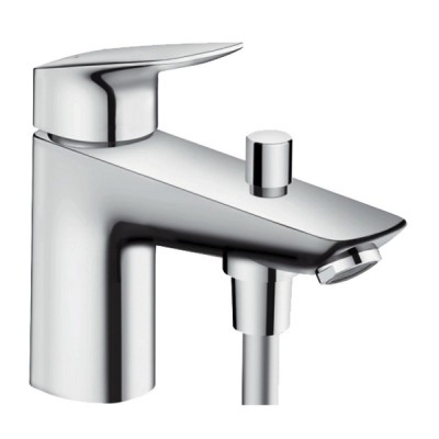 Смеситель на борт ванны с переключателем на душ Hansgrohe LOGIS Monotrou 71312000