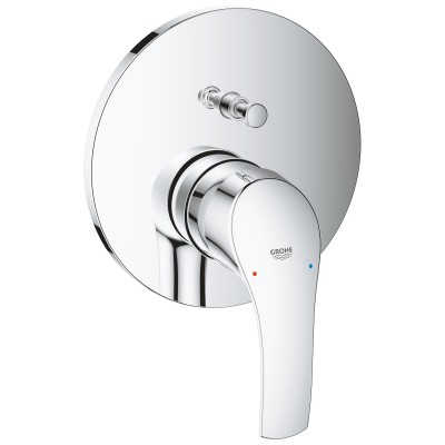 Смеситель для ванны с переключателем на 2 положения Grohe EUROSMART 24043002