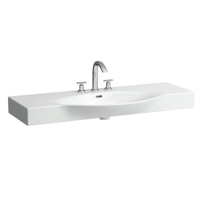 Умывальник Laufen PALACE H8117040001041 (120*51см, с одним отверстием под смеситель)