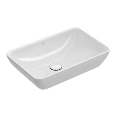 Умывальник 55*36см Villeroy&Boch VENTICELLO (41135501), белый альпин