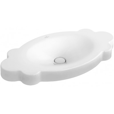 Умывальник для тумбы Villeroy&Boch LA BELLE 85*44см (613785R1)