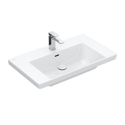 Умывальник Villeroy&Boch SUBWAY 3.0, 80*47см (4А708001)
