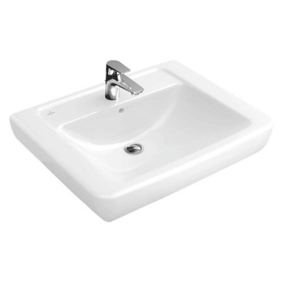 Умывальник 65*51см Villeroy&Boch VERITY DESIGN 51036501, (отвестие под смеситель, с переливом, цвет белый альпин)