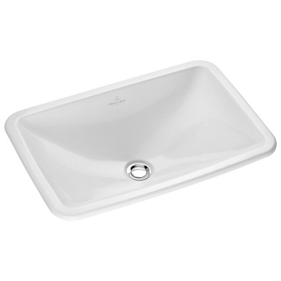 Умывальник встраиваемый Villeroy&Boch LOOP & FRIENDS 67,5*45см (61452001)