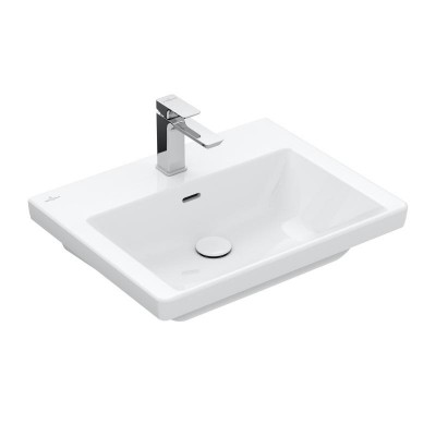 Умывальник Villeroy&Boch SUBWAY 3.0, 60*47см (4А706001)