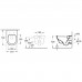 Унитаз подвесной Villeroy&Boch ARCHITECTURA NEW DirectFlush, в комплекте с сидением с функцией Slow closing (4694HR01)