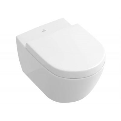 Унитаз подвесной Villeroy&Boch SUBWAY 2.0, DirectFlush. белый альпин (5614R001)