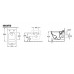 Унитаз подвесной Villeroy&Boch FINION Rimless, горизонт.выпуск, белый альпин CeramicPlus (4664R0R1)