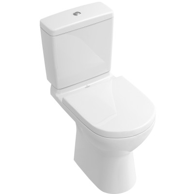 Компакт Villeroy&Boch O.NOVO 5661T301 + сидение, с новым впускным клапаном