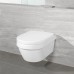 Унитаз подвесной Villeroy&Boch ARCHITECTURA NEW DirectFlush, в комплекте с сидением с функцией Slow closing (4694HR01)