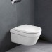 Унитаз подвесной Villeroy&Boch ARCHITECTURA NEW DirectFlush, в комплекте с сидением с функцией Slow closing (4694HR01)