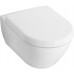 Унитаз подвесной Villeroy&Boch SUBWAY 2.0. (37,5*56,5см) (56001001)