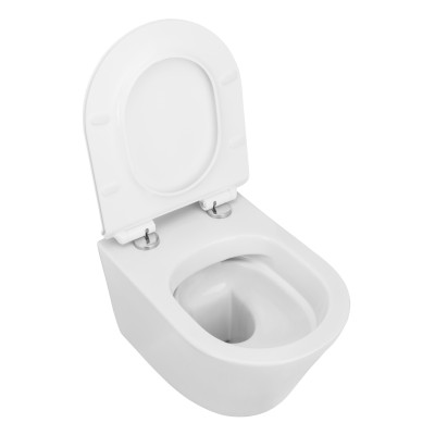 Унитаз подвесной Volle NEMO Rimless 13-17-316 + сиденье твердое Slim slow-closing