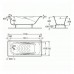 Ванна Roca MALIBU 170*75см, с ручками, без ножек (A23097000R) Ванна Roca MALIBU 170*75см, с ручками, без ножек (A23097000R)