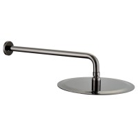 Верхний душ с держателем Imprese BRENTA ZMK091908101, граф.хром