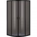 Душевая кабина полукруглая без поддона WISLA N90GB BRAVO