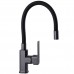 Смеситель для кухни DOMINO MALIBU DMM-203LR-GP-BLACK Смеситель для кухни DOMINO MALIBU DMM-203LR-GP-BLACK
