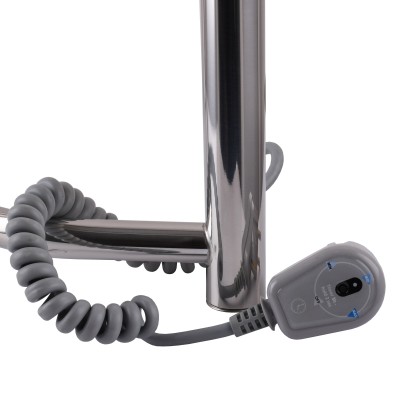 Полотенцесушитель UNIO LT EU 700-400-5 Лесенка Трапеция электро Полотенцесушитель UNIO LT EU 700-400-5 Лесенка Трапеция электро