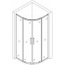 Душевая кабина полукруглая без поддона WISLA N90GB BRAVO