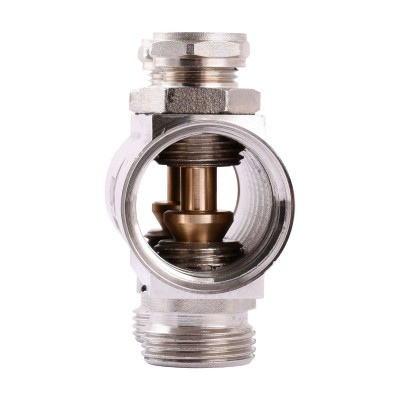 Коллектор с регуляторами и креплением ECO 001С 1"x4 Коллектор с регуляторами и креплением ECO 001С 1"x4