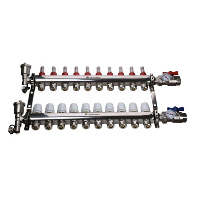 Коллекторная система ISOLTUBEX INOX AISI-304 CO10 (1" х  10)