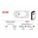 Теплообменник паяный Zilmet ZB200 20пл. 17B2001400 Теплообменник паяный Zilmet ZB200 20пл. 17B2001400
