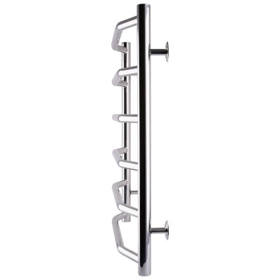 Полотенцесушитель UNIO LT W 600-500-6 Лесенка Трапеция вода Полотенцесушитель UNIO LT W 600-500-6 Лесенка Трапеция вода