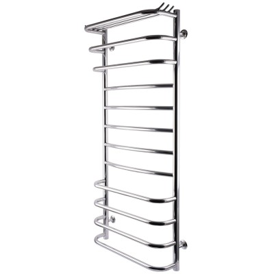 Полотенцесушитель UNIO Zp W 1200-500-12 Зета с полкой вода