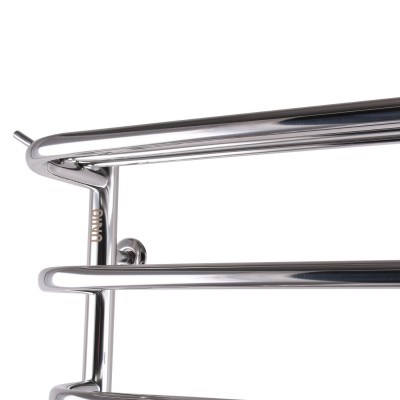 Полотенцесушитель UNIO Zp W 1000-500-10 Зета с полкой вода