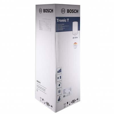 Водонагреватель Bosch Tronic 2000 TR 2000 T 80 SB / 80л, 2000W, Slim