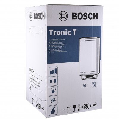 Водонагреватель Bosch Tronic 8000 T ES 080-5 2000W сухой ТЭН, электронное управление