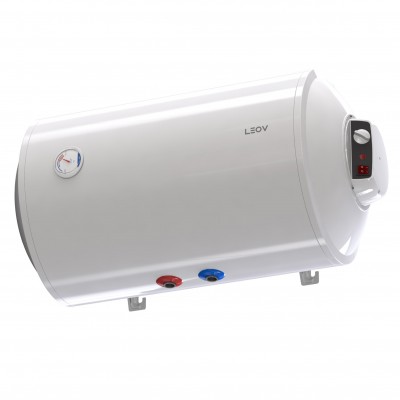 Водонагреватель LEOV LH Dry  80 l горизонтальный сухой тэн