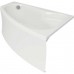 Ванна акриловая Cersanit SICILIA NEW 150x100 правая