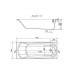 Ванна акриловая Cersanit NAO 170x70 см