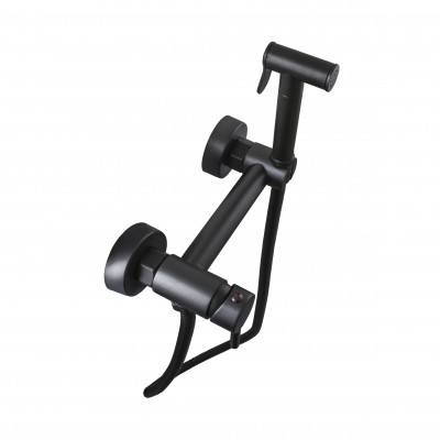 Смеситель гигиенический Globus Lux LAZER GLN-6-Graphit-106MIX Смеситель гигиенический Globus Lux LAZER GLN-6-Graphit-106MIX