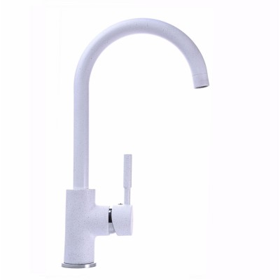 Смеситель для кухни Globus Lux LAZER GLLR-0203S 7-WHITE