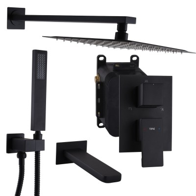 Смеситель для душа встроенный TOPAZ ODISS TO 08115-H13-BL Смеситель для душа встроенный TOPAZ ODISS TO 08115-H13-BL